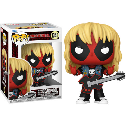 Deadpool Parody Heavy Metal Deadpool Pop! Vinyl Figure
