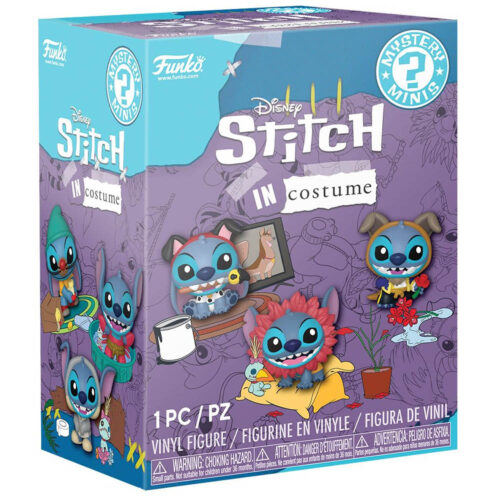 Lilo & Stitch Costume Stitch Mystery Minis Mini-Figure