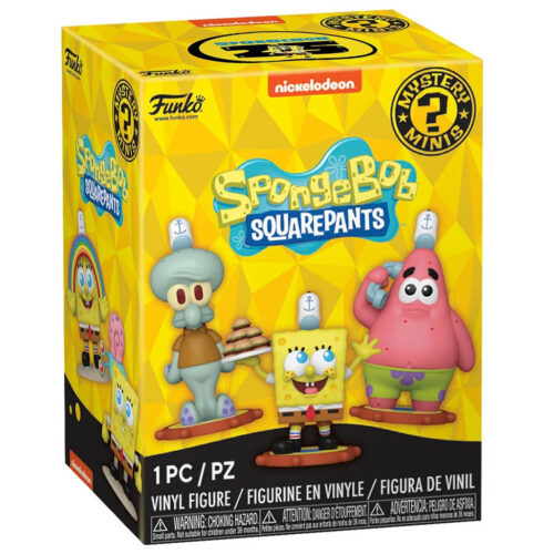 SpongeBob SquarePants 25th Anniversary Mystery Minis Mini-Figure