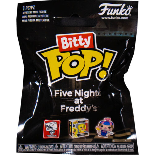 Five Nights at Freddys Bitty Pop! Mini-Figure Singles