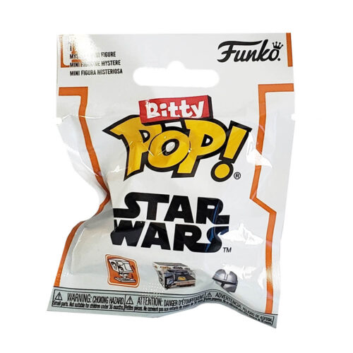 Star Wars: The Mandalorian Bitty Pop! Mini-Figure Singles
