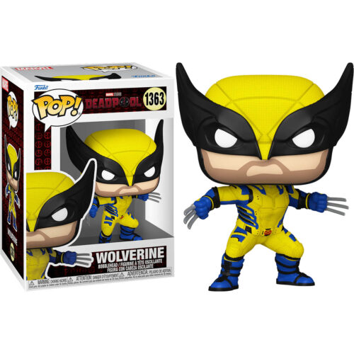 Deadpool & Wolverine Wolverine Pop! Vinyl Figure