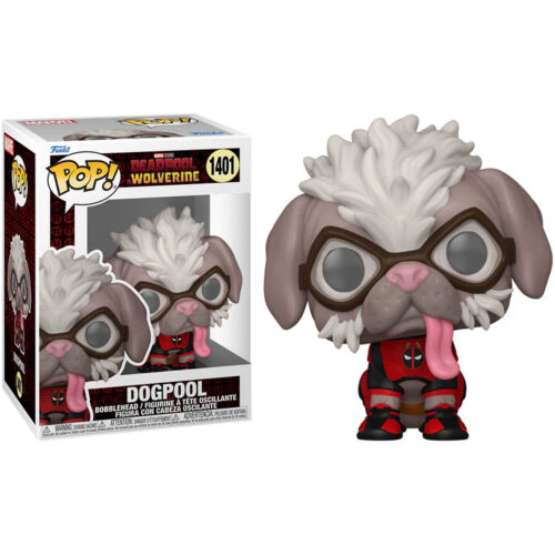 Deadpool & Wolverine Dogpool Pop! Vinyl Figure