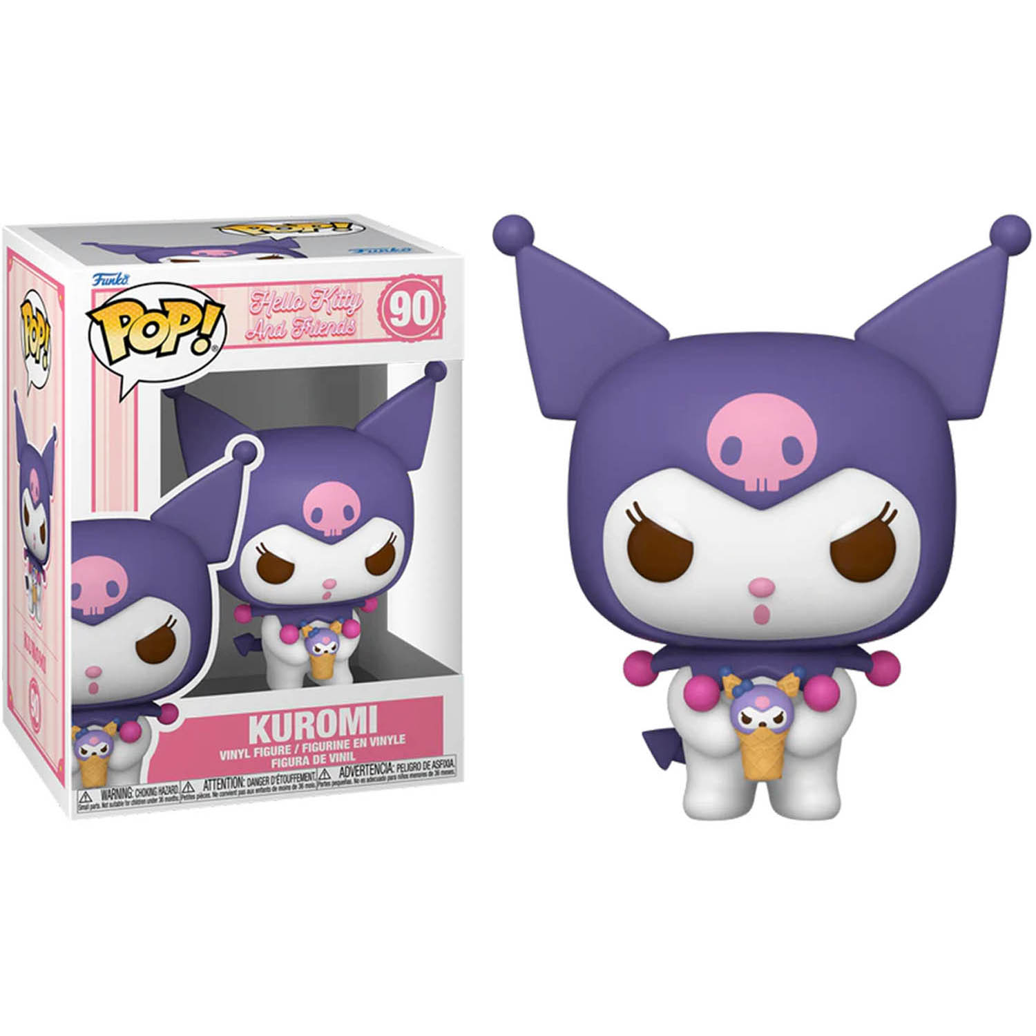 Hello Kitty and Friends Kuromi with Dessert Pop! Vinyl Figure