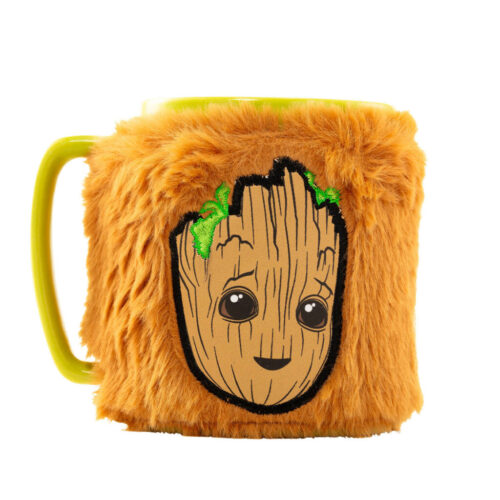 Groot - Face Fuzzy Mug