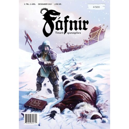 Fáfnir - Tímarit Spunaspilara 2 TBL. 2 ÁRG.