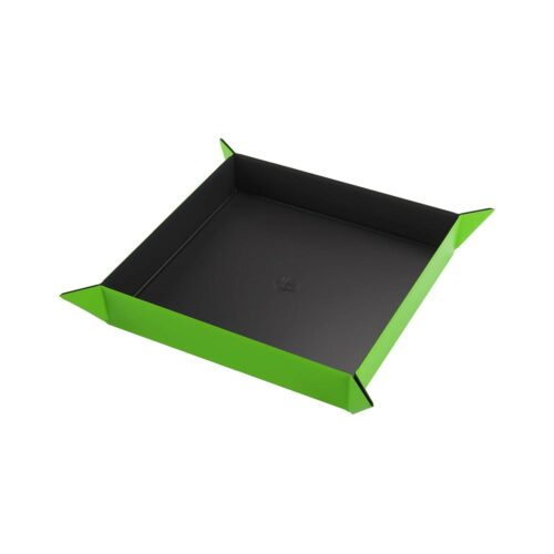 Magnetic Dice Tray Square Black/Green