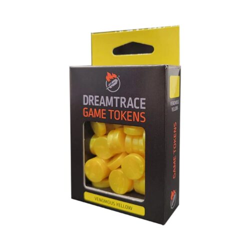 Gaming Tokens: Venomous Yellow