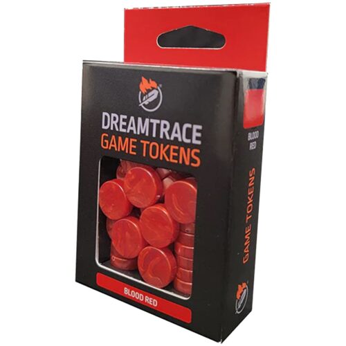 Gaming Tokens: Blood Red