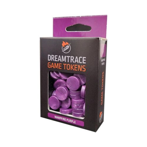 Gaming Tokens: Warpfire Purple