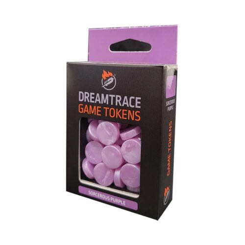 Gaming Tokens: Sorcerous Purple