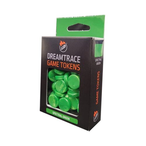 Gaming Tokens: Spectral Green