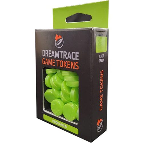 Gaming Tokens: Ichor Green