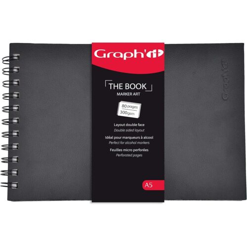 GRAPH IT double sided artbook A5 - 80 pages