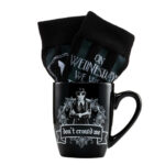 Wednesday - Wear Black Mug & Socks Set