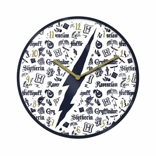 Harry Potter - Infographic Clock