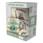 Star Wars: The Mandalorian - Precious Cargo Bumper Gift Set - Mug, Coaster, Keychain & Notebook