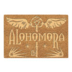 Harry Potter - Alohomora Embossed Doormat