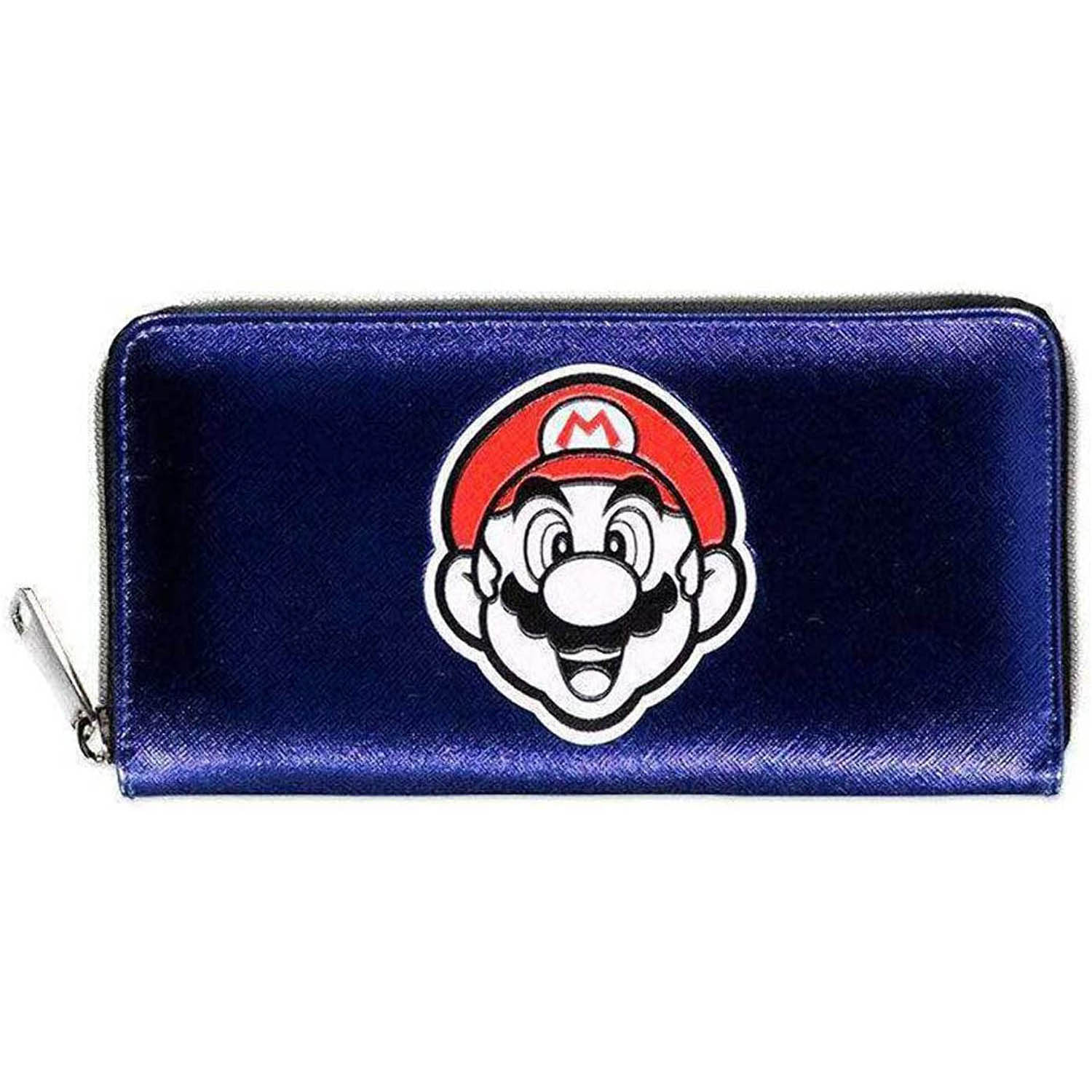 Nintendo Super Mario Summer Olympics AOP Zip Around Wallet