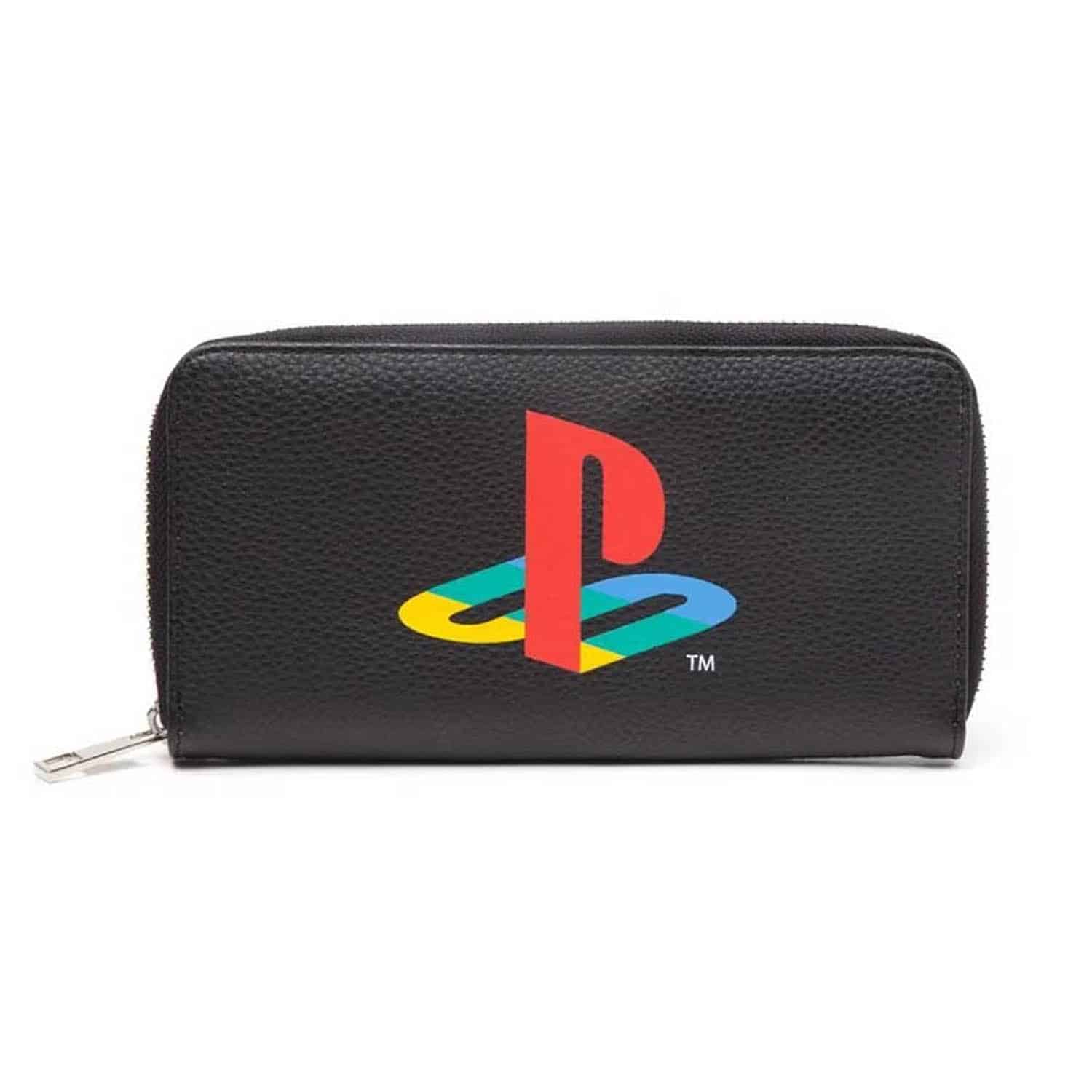 Playstation – Webbing Ladies Zip Around Wallet