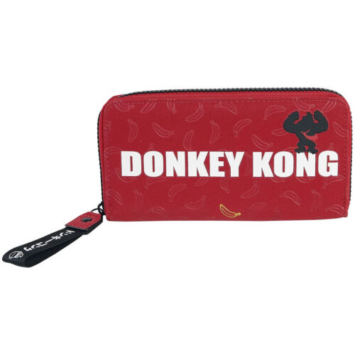Nintendo Donkey Kong Zip Around Ladies Wallet