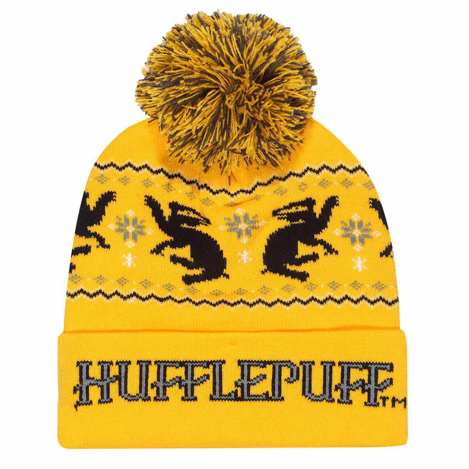 Harry Potter – Hufflepuff Snow Beanie