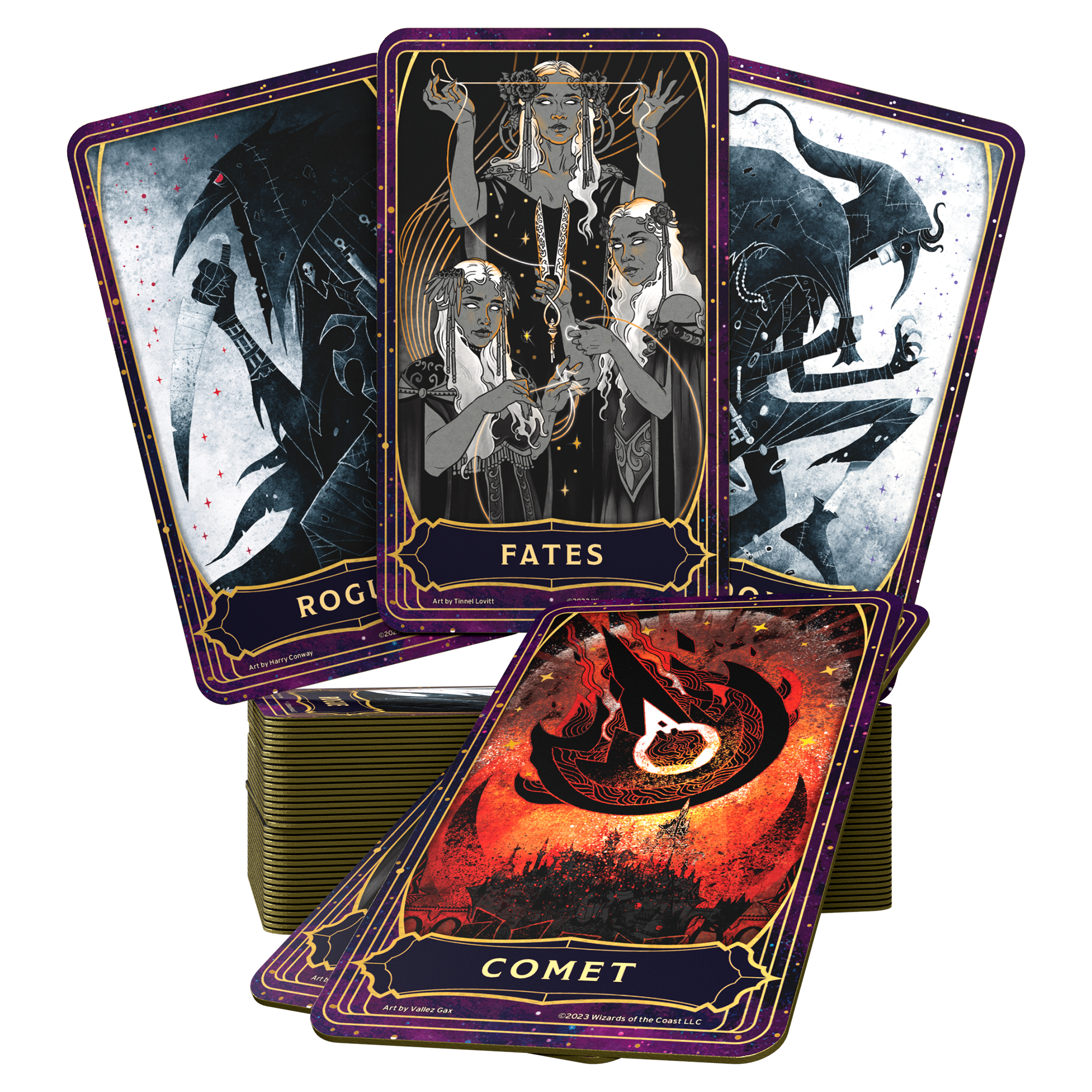 D&D 5th: Deck of Many Things | Nexus vefverslun
