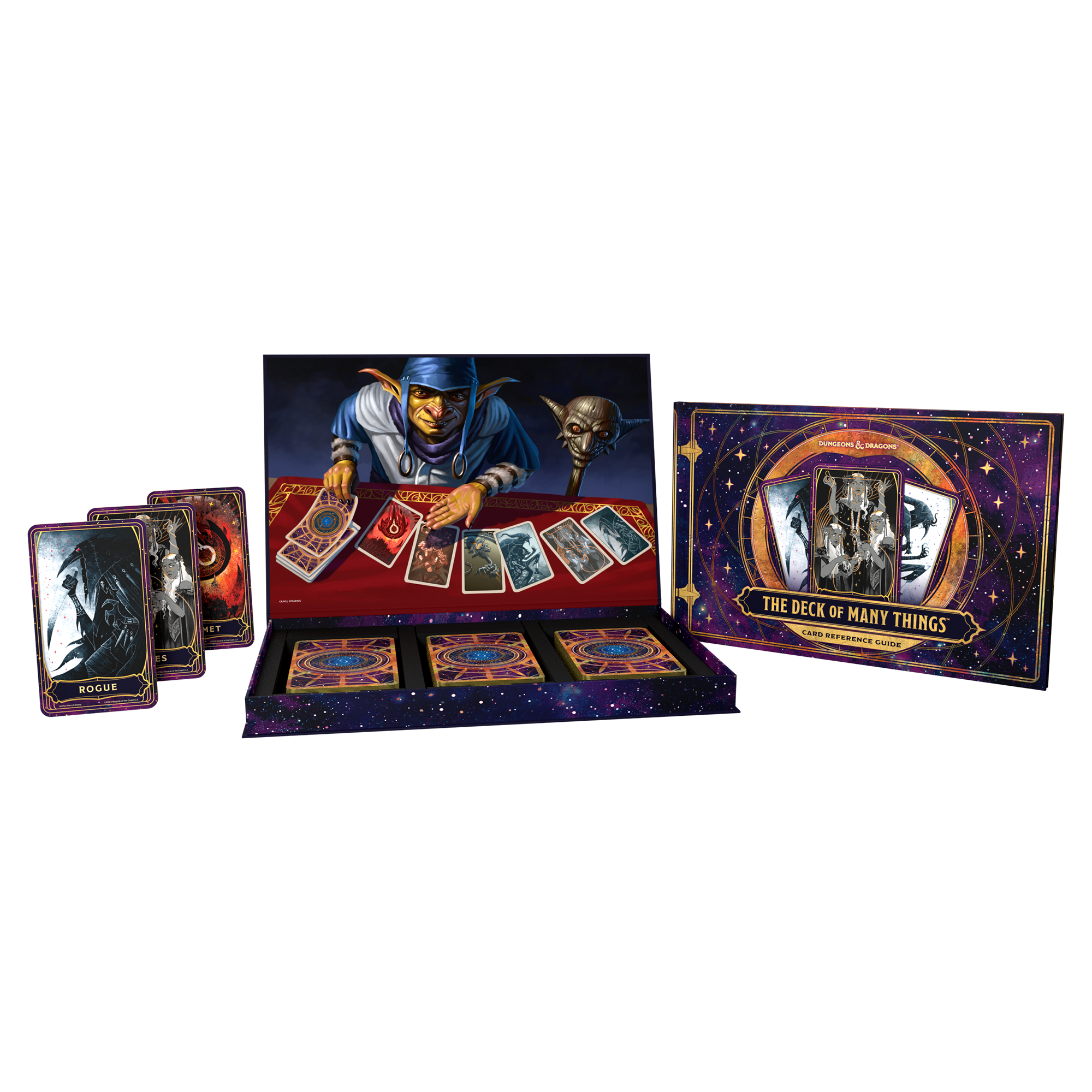 D&D 5th: Deck of Many Things | Nexus vefverslun