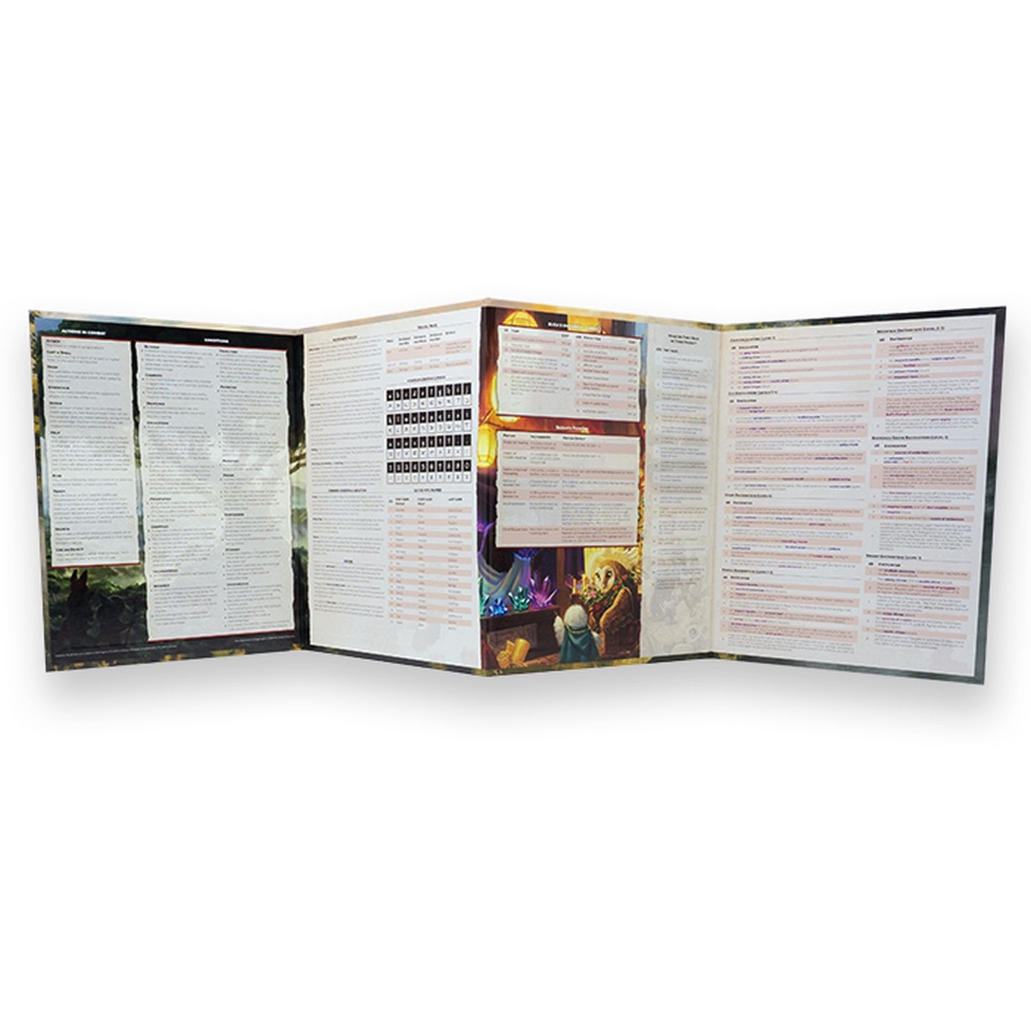 Humblewood (5E): DM Screen