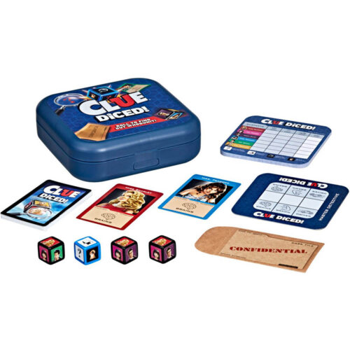 Clue Diced Game