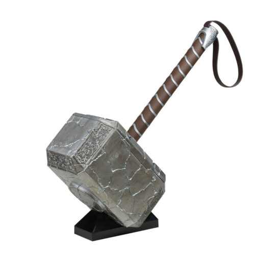 Thor Love and Thunder Mjolnir Electronic Hammer Prop Replica