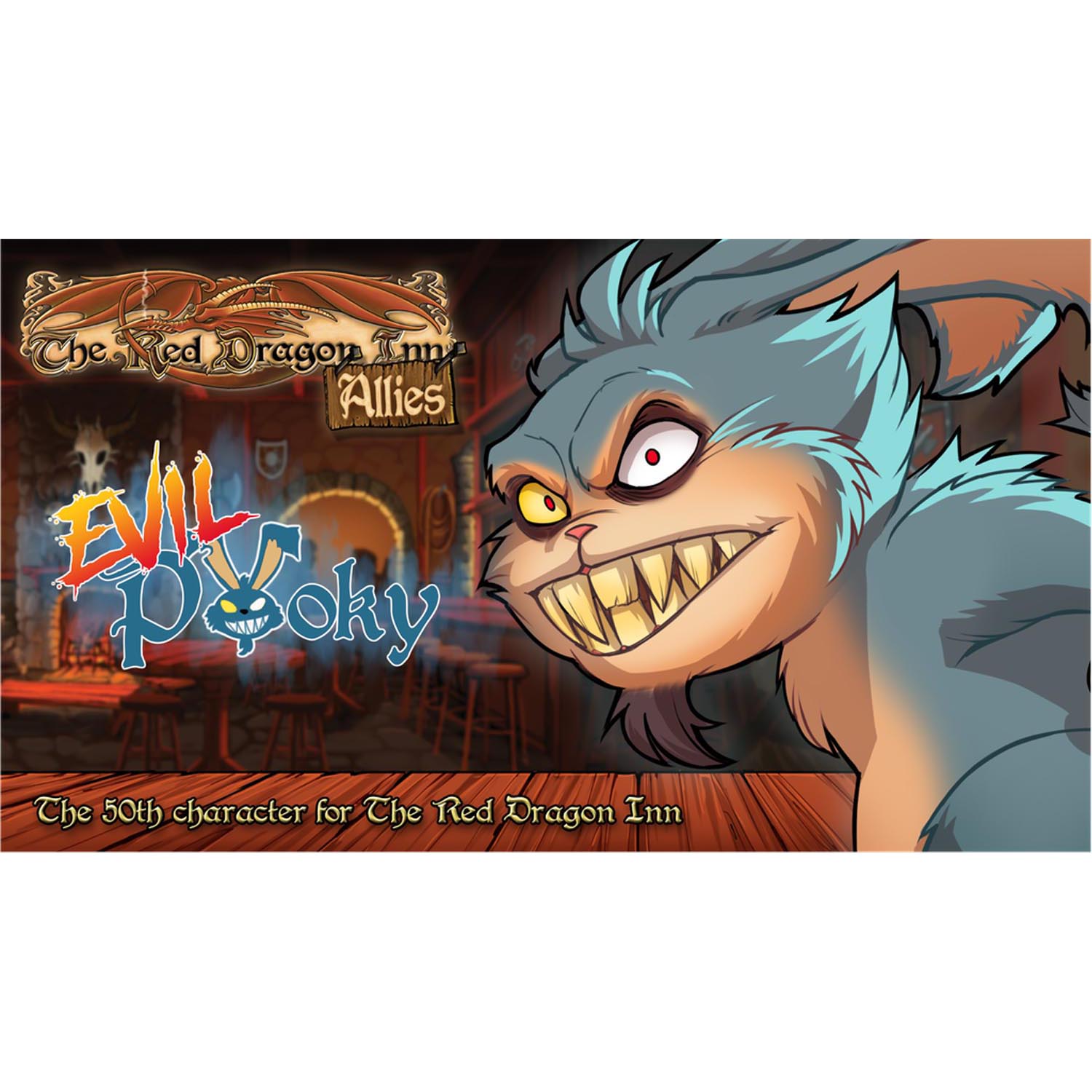 Red Dragon Inn Evil Pooky