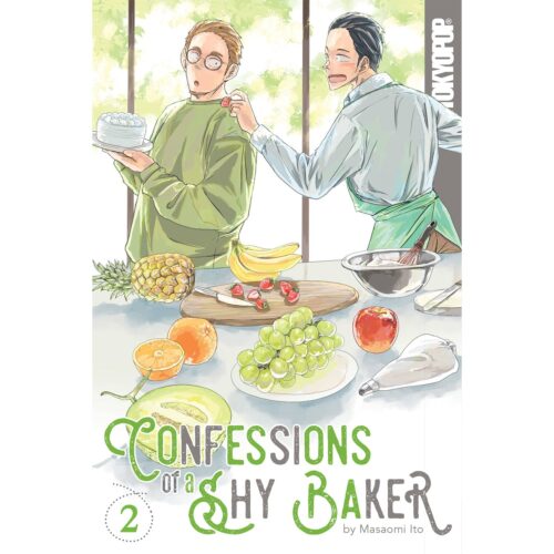Confessions Of Shy Baker  - Vol 02
