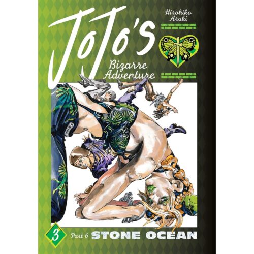 Jojos Bizarre Adv Part 6 Stone Ocean  - Vol 03