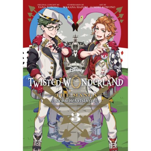 Twisted Wonderland Manga  - Vol 03