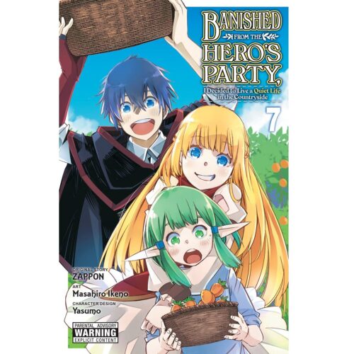 Banished From Hero Party Quiet Countryside  - Vol  07