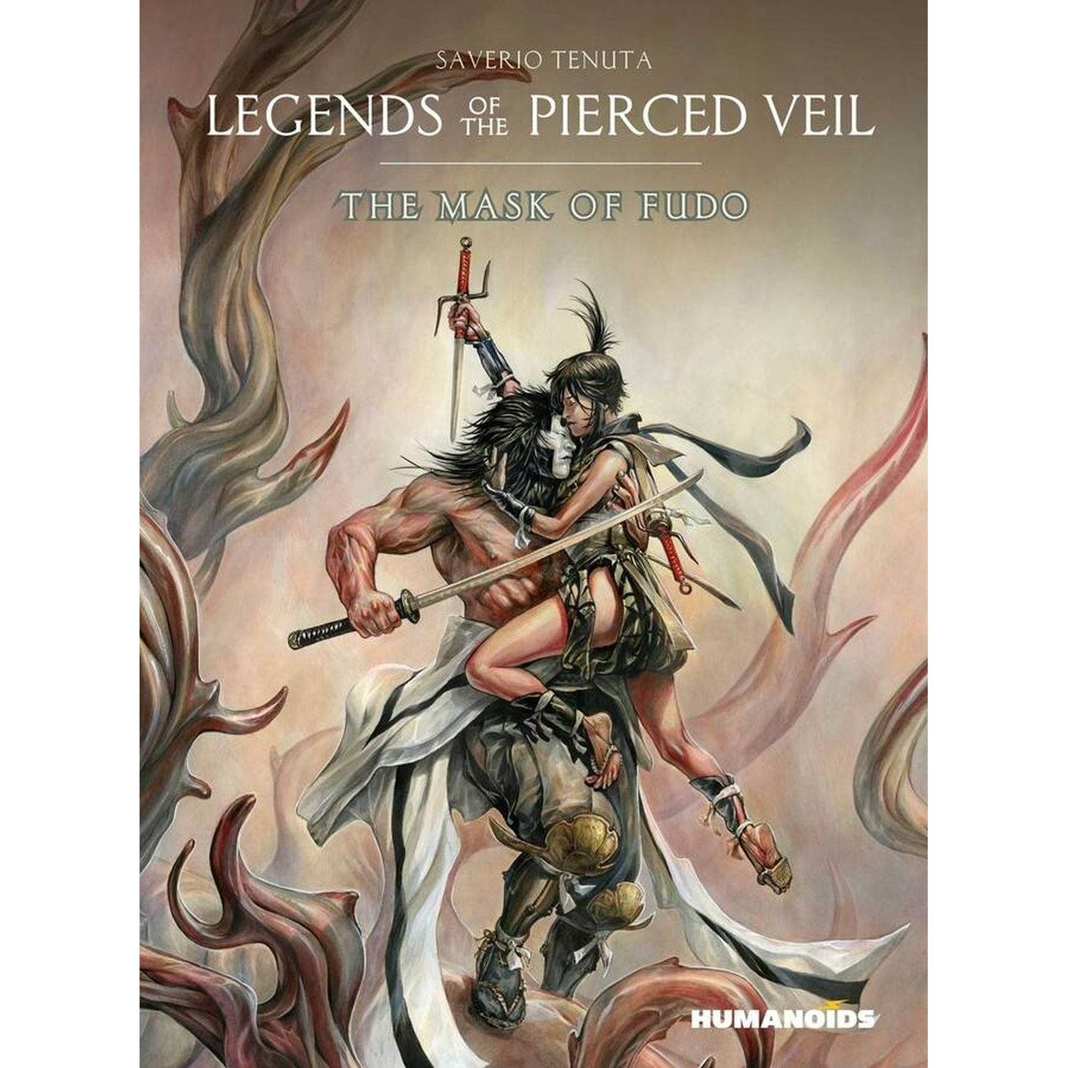 Legends Of The Pierced Veil The Mask Of Fudo Hc