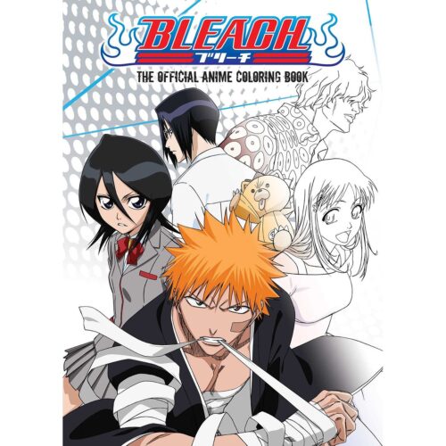 Bleach Official Anime Coloring Book Sc