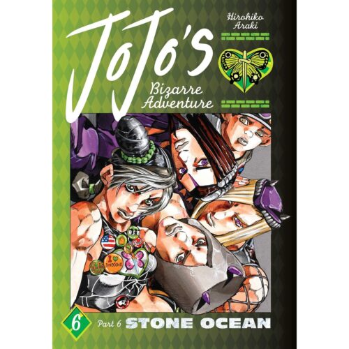 Jojos Bizarre Adventure Part 6: Stone Ocean - Vol 06