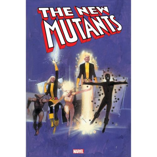 New Mutants Omnibus Hc Vol 01 Sienkiewicz Cover