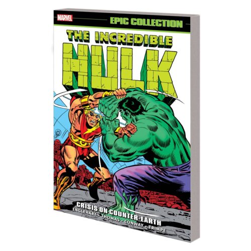 Incredible Hulk Epic Collection Tp Crisis Counter-Earth