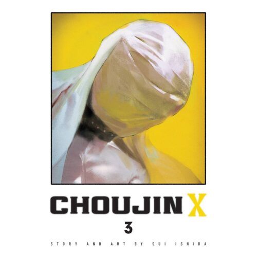 Choujin X  - Vol 03