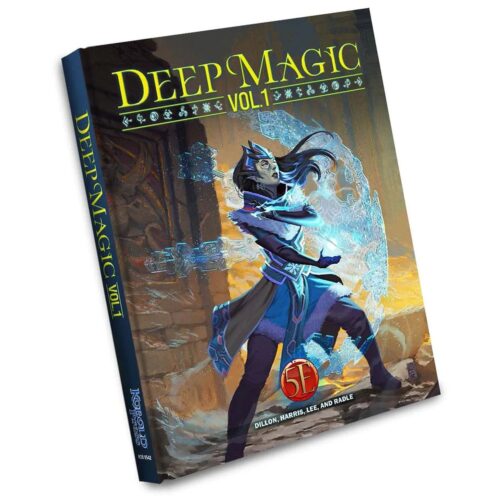 Deep Magic: Volume 1 Hardcover (5E)