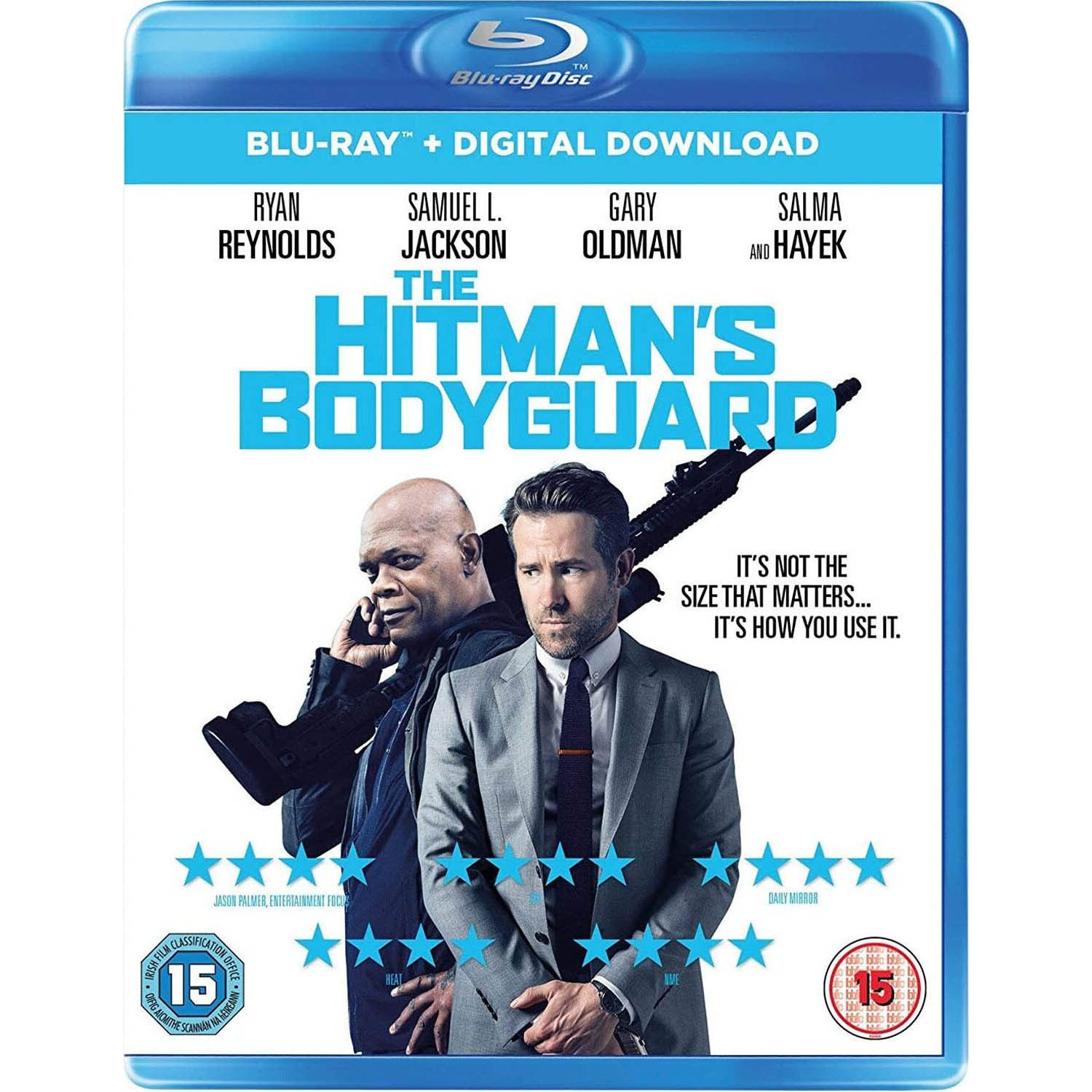 The Hitmans Bodyguard (Blu-ray)