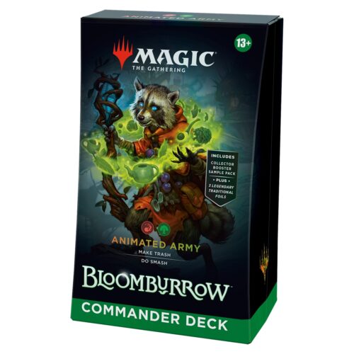 mtg witherbloom commander deck Amazon.com: Magic: The Gathering Strixhaven Commander Deck – Witherbloom  Witchcraft (Black-Green) : Toys & Games