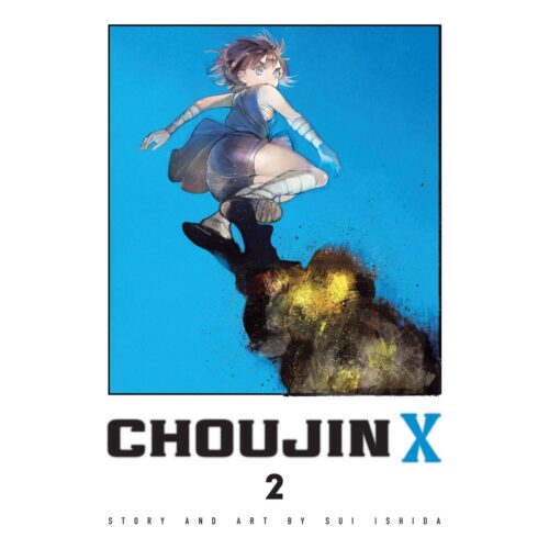 Choujin X   - Vol 02