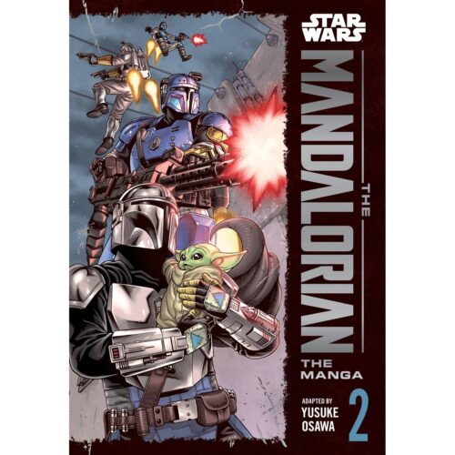 Star Wars Mandalorian Manga  - Vol  02