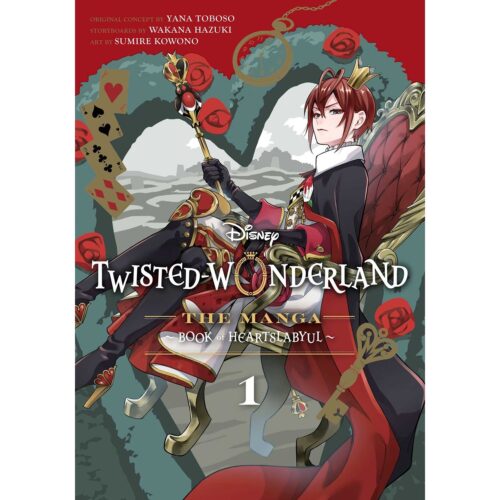 Disney Twisted Wonderland Manga  - Vol 01