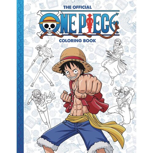 One Piece Official Coloring Book