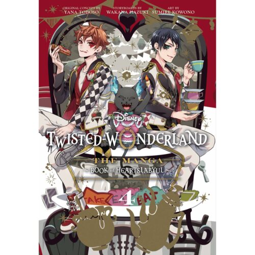 Disney Twisted Wonderland Manga - Vol 04